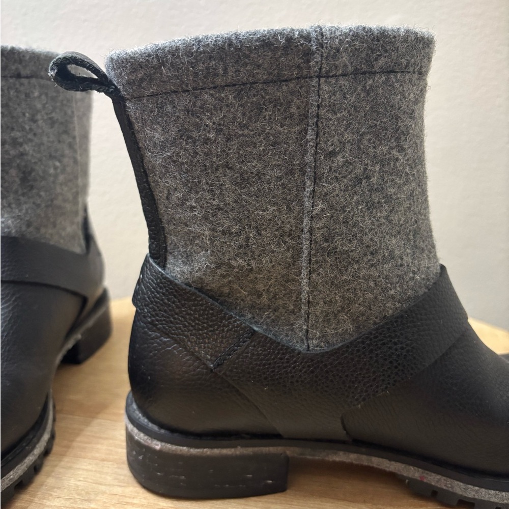 Women’s woolwich leather baltimore boots - Picture 6 of 9